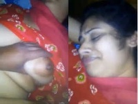 Desi Bangla Sister Boobs Pressing and Fucked