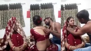 Desi Couple Suhagrat Sex Video