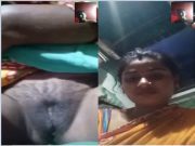 Desi Bhabhi Shows Boobs adn Pussy ON VC