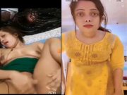 Desi Girl Shows Her Boobs and Masturbating